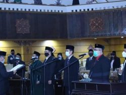 Melalui PAW, Nur Azis di Lantik Menjadi Anggota DPR Provinsi Jawa Timur