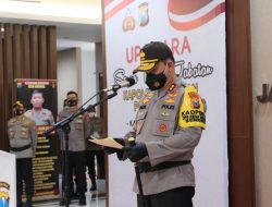 Sertijab di Polda Jatim, Resmi Kapolres Bojonegoro di Jabat AKBP Eva Guna Pandia