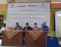 EMCL Bersama LPTP Gelar Program Pengembangan Masyarakat Terkait Rencana Pembuatan Tambatan Perahu/ Pelabuhan Kecil