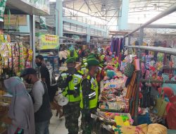 Koramil jajaran Kodim 0812 Lamongan Gencar Lakukan Sosialisasi 3M