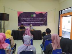UKM G-Mail (Gabungan Mahasiswa Ilmiah) STIEKIA Bojonegoro adakan Sosialisasi Penulisan Proposal PKM bagi Mahasiswa Baru