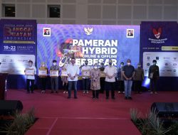 Promosikan Produk Binaan CSR, SBI Meraih Penghargaan dalam INAPRO EXPO 2020