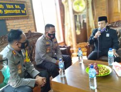 Resmi Jabat Kapolres Bojonegoro, AKBP Eva Guna Pandia Sambangi Toga dan Tomas