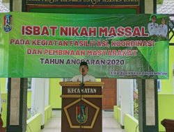 Bupati Tuban, Kakankemenag dan Ketua Pengadilan Agama Hadiri Sidang Itsbat Nikah