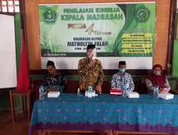 Kabid Penma Kemenag Jatim Pantau Program Ketrampilan MA di Tuban
