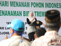 Peduli lingkungan, Bupati ajak warga untuk menjaga ekosistem iklim dunia pada peringatan HMPI.