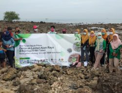 Sejumlah organisasi Di Kabupaten Bojonegoro dan Tuban Ikuti Gerakan Lestari Alam Raya dengan Menanam Ribuan bibit Pohon