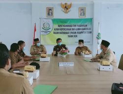 Kejaksaan Tuban Gandeng Kemenag Rakor Tim Pengawasan Aliran Kepercayaan dan Aliran Keagamaan dalam Masyarakat (PAKEM)