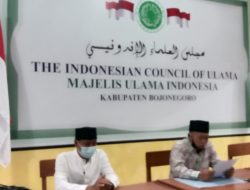 Inilah Pernyataan Sikap MUI Kabupaten Bojonegoro Terkait Sikap dan Pernyataan Presiden Prancis Emmanuel Macron