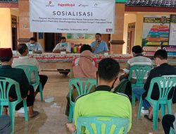 EMCL Bersama LPM Indonesia Sosialaikan Program Patra Daya di Desa Punggulrejo Kecamatan Rengel