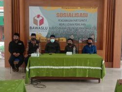 Panwascam Rengel gelar Sosialisasi Pengawasan