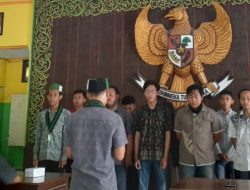 HMI Komisariat Hukum UNMUH Gelar Pelantikan Pengurus Baru
