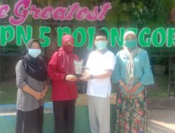 SMPN 5 Bojonegoro Raih Best Video dari universitas malang
