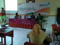 Bimtek Tingkat Madrasah Untuk Tim Inti Madrasah (TIM) Di MTsN 1 Tuban