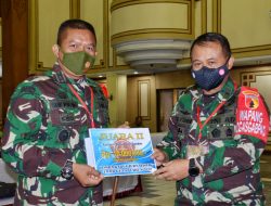 Terbaik ke – II Se – Nasional, Dandim 0812 Tegaskan TMMD ke-109 Kerja Keras Seluruh Komponen Masyarakat