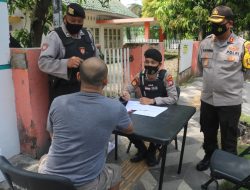 Ingatkan Tentang Covid-19, AKBP EG Pandia Pimpin Operasi Yustisi