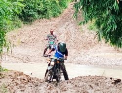 Bersama Perangkat Desa, Dandim Bojonegoro Tinjau Rencana Lokasi Sasaran TMMD 2021