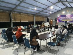 Forum Kerukunan Ummat Beragama Kabupaten Bojonegoro Gelar Rapat Kerja