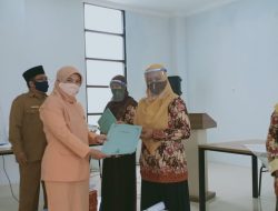 HUT DWP ke 21, DWP Kemenag Tuban Santuni Yatim