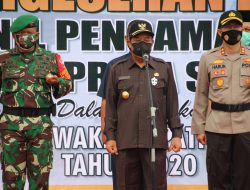 Apel Pergeseran Pasukan Pengamanan Pilkada serentak Tahun 2020, Ini Arahan Bupati, Kapolres dan Dandim 0812