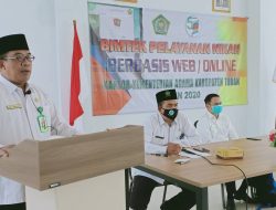 Tingkatkan Layanan Nikah, Kemenag Tuban Adakan Bimtek Berbasis Web/Online