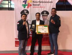 Karang Taruna Kabupaten Bojonegoro Raih penghargaan juara 3 peduli Covid-19