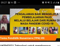 Temu Pendidik Nusantara ( TPN) VII Tahun 2020