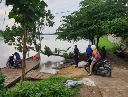 Debit Sungai Bengawan solo Naik, Kepala Pelaksana BPBD kabupaten Tuban Himbau masyarakat untuk berhati-hati dan waspada