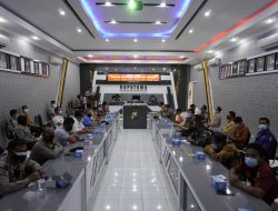 Pastikan Aman Jelang NATARU, Polres Bojonegoro Gelar Rakor Pengamanan Dengan Instansi Terkait Dan Pengurus Gereja