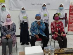MTsN 1 Tuban Juara 3, Lomba Story Telling di PBG