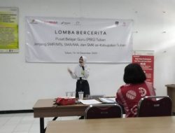 MTsN 1 Tuban Juara 3, Lomba Story Telling di PBG