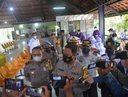 Kesiapan Nataru, Polres Bojonegoro Gelar Tes Masal Pengemudi Angkutan Umum