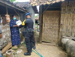 Brimob Jatim BKO Polres Sampang dalam rangka Patroli Cipta Kondisi Harkamtibmas