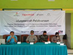 EMCL Bersama LPM Indonesia Adakan Musyawarah Pelaksanaan Program Patra Daya di Desa Bangunrejo Kecamatan Soko