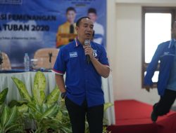 Pasca Rekapitulasi Tingkat KPU Kabupaten Tuban dan Di menangkan Paslon Nomor 2, Ketua DPC Demokrat Kabupaten Tuban ajak Partai lain untuk Bersama-sama Membangun Tuban
