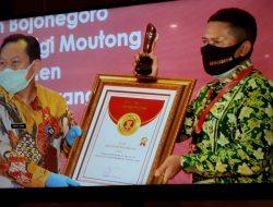 Kabupaten Bojonegoro Raih Penghargaan Sebagai Kabupaten Sangat Inovatif Dalam Ajang Innovative Government Award Tahun 2020.