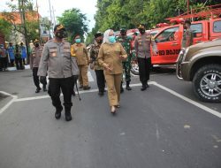 Polres Bojonegoro Laksanakan Apel Gelar Pasukan Operasi Lilin Semeru 2020 “ Jamin Keamanan Natal 2020 dan Tahun Baru 2021 ”