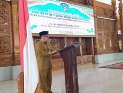 Peringati HAB, ini Pesan Kakanwil dan Bupati untuk ASN Kemenag Tuban