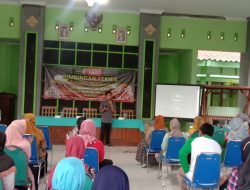 Panwascam Soko Gelar Bimtek Siwaslu ( Sistem Pengawasan Pemilu)