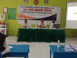 Siswa SMP Negeri 4 Diberi Pelatihan Jurnalistik