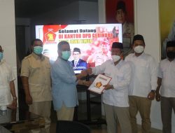 DPD Gerindra Jawa Timur Serahkan SK kepengurusan DPC partai Gerindra Kabupaten Tuban,Harry Susanto Resmi Jabat Ketua DPC Partai Gerindra