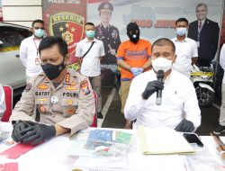 Makelar Tanah Tipu Warga Sidoarjo Dibekuk Ditreskrimum Polda Jatim