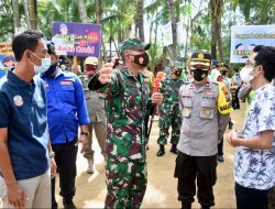 Tuban Gelar Operasi Penegakan Pendisiplinan Protokol Kesehatan Covid-19 Skala Besar 2021