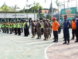 Apel Bersama Dan Operasi Penegakkan Disiplin Protokol Kesehatan Kembali Digelar Kodim Bojonegoro