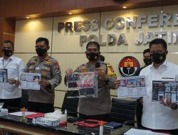 Polda Jatim Bongkar Prostitusi Online Libatkan Anak Dibawah Umur