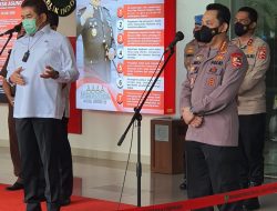 Dikunjungi Kapolri, Jaksa Agung: Ini Tonggak Peningkatan Sinergitas