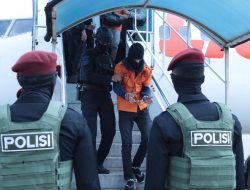 26 Terduga Teroris Yang Diterbangkan Dari Makassar Ditahan Di Cikeas