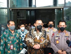 Sambangi KPK, Kapolri Bicarakan Penguatan SDM, Pencegahan Hingga Joint Investigasi