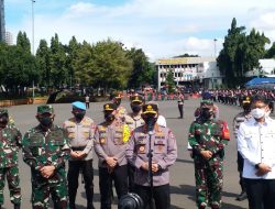 Kapolri Lepas 40.366 Bhabinkamtimas Sebagai Tracer Penyebaran Covid-19