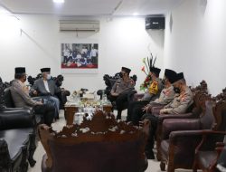 Sowan ke Ketua MUI Sulsel, Kapolri Sebut Dukungan Ulama Sangat Penting Untuk Menjaga Kamtibmas